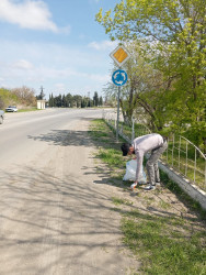 Goranboy rayonunda abadlıq və təmizlik işləri davam etdirilir