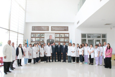 Goranboy rayonunda Ümummilli Lider Heydər Əliyevin anadan olmasının 103-cü ildönümü ilə bağlı silsilə tədbirlər davam etdirilir