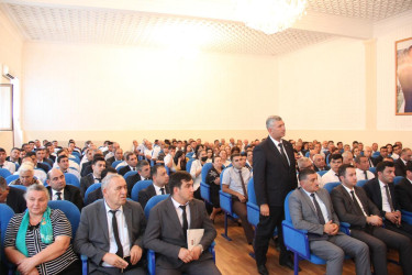 Goranboyda İcra Başçısı yanında Şuranın  növbəti iclası keçirildi