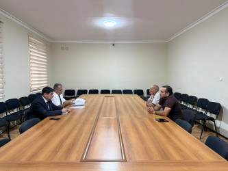 Goranboyda vətəndaş qəbulları davam edir