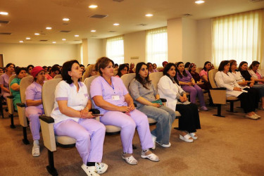 Goranboyda, xüsusi həssas əhali qruplarının sağlam qidalanmasının təmin edilməsi istiqamətində tədbirlərin həyata keçirilməsi məqsədilə görüş keçirildi