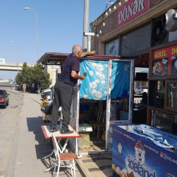 Goranboy rayonu ərazisində əsas turizm marşurutları üzrə yolkənarı obyektlərin abadlaşdırılması işləri davam etdirilir