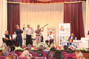 Goranboyda şair, yazıçı-publisist İsgəndər Səklikovun 70 illik yubileyinə həsr olunmuş tədbir keçirildi