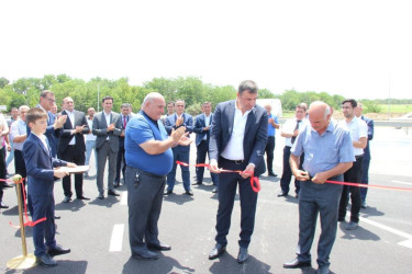 Goranboyda  “Umut Agro” MMC-nin   və “Akpetrol” yanacaqdoldurma məntəqəsinin açılışı mərasimi keçirildi.
