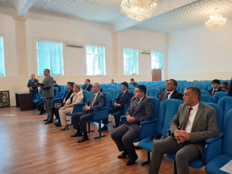 Goranboy rayon İcra Hakimiyyətində aparat iclası keçirildi
