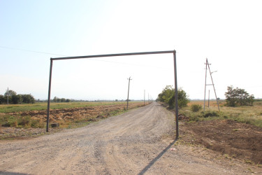 Goranboyda icra başçısı yolun cari təmirindən sonrakı vəziyyətinə baxış keçirdi