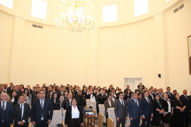 Goranboy rayonunda Ümummilli Lider Heydər Əliyevin anadan olmasının 103-cü ildönümü ilə bağlı silsilə tədbirlər davam etdirilir