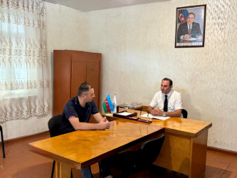 Goranboyda vətəndaş qəbulları davam edir