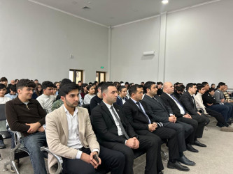"Goranboy 2026-Gənclər Paytaxtı" ümumrayon tədbirləri çərçivəsində "Gənc Coğrafiyaçılar" adlı bilik yarışı keçirildi