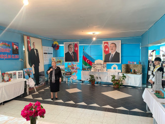 Goranboy rayonunda Ümummilli Lider Heydər Əliyevin anadan olmasının 103-cü ildönümü ilə bağlı tədbirlər davam etdirilir