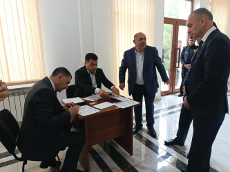 Goranboyda kümçülərə barama toxumu paylanıldı