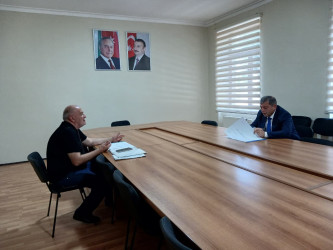 Goranboyda vətəndaş qəbulları davam edir