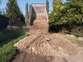 Goranboyda sakinlərin müraciəti həll olundu
