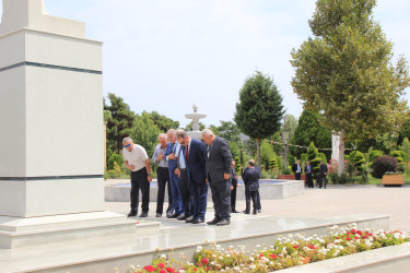 Goranboyda “Şəhərsalma və Memarlıq ili” çərçivəsində “Heydər Əliyevin müasir Azərbaycan memarlığına töhfələri” mövzusunda tədbir keçirildi