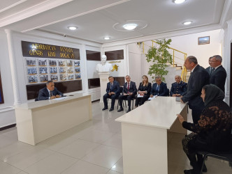 Goranboy rayon İcra Hakimiyyətində vətəndaşlar qəbul edildi, müraciətləri dinlənildi