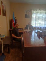 Goranboyda vətəndaş qəbulları mütəmadi olaraq davam etdirilir