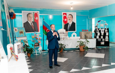 Goranboy rayonunda Ümummilli Lider Heydər Əliyevin anadan olmasının 103-cü ildönümü ilə bağlı tədbirlər davam etdirilir