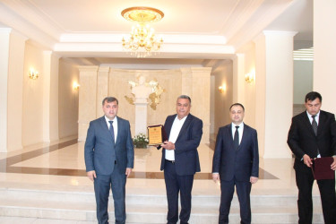 Goranboyda “Su təsərrüfatı və meliorasiya işçiləri günü” ilə bağlı tədbir keçirildi