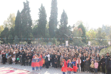 Goranboyda “8 noyabr-Zəfər Günü” ilə bağlı ümumrayon tədbiri keçirildi