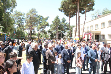Goranboyda 1 İyun – Uşaqların Beynəlxalq Müdafiəsi Günü münasibətilə tədbir keçirildi