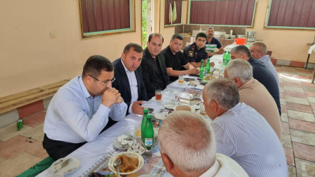 Tap Qaraqoyunlu kəndində  şəhid  anası Svetlana Aslanovanın yas mərasimi keçirildi.