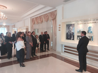 Goranboy rayonunda Ümummilli Lider Heydər Əliyevin anadan olmasının 103-cü ildönümü ilə bağlı tədbirlər davam etdirilir
