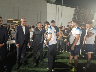Goranboy rayonunda şəhər, qəsəbə və kənd komandaları arasında keçirilən futbol turnirinə yekun vuruldu