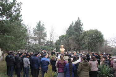 Goranboyda şəhid Milli Qəhrəman Niyazi Aslanov anıldı