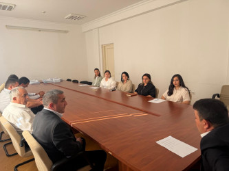 Goranboyda “Sülh Aylığı” mövzusunda tədbir keçirildi