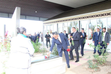27 sentyabr-Anım Günü”nün beşinci ildönümü ilə bağlı Səfikürd Şəhidlər Xiyabanında şəhidlərimizin məzarları ziyarət olundu