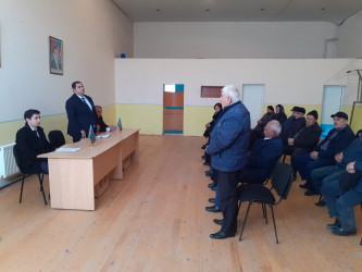 Goranboyda inzibati ərazi dairəsi üzrə nümayəndəliklərdə hesabat iclasları keçirilir