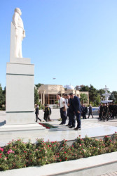 Goranboyda Azərbaycan Respublikasının Strateji Obyektlərin Mühafizəsi Dövlət Agentliyinin Regional idarəsinin əməkdaşlarının peşə bayramı günü qeyd edildi.