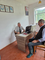 Goranboyda vətəndaş qəbulları davam edir