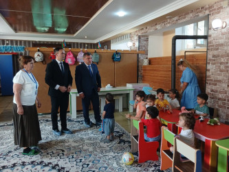 Goranboyda 1 İyun – Uşaqların Beynəlxalq Müdafiəsi Günü ilə bağlı tədbirlərin təşkilində fərqlənən kollektivlər təltif olundu