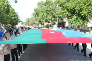 Goranboyda 15  iyun – Milli Qurtuluş günü münasibəti ilə tədbir keçirildi