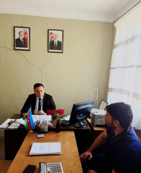 Goranboyda vətəndaşların müraciətlərinə xüsusi diqqət yetirilir
