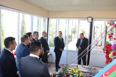 27 sentyabr-Anım Günü”nün beşinci ildönümü ilə bağlı Səfikürd Şəhidlər Xiyabanında şəhidlərimizin məzarları ziyarət olundu