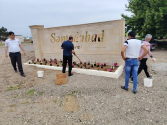 Goranboy rayonunda “Şəhərsalma və Memarlıq İli” çərçivəsində növbəti iməclik keçirildi, yolkənarı ərazilərdə, yaşayış məntəqlərində təmizlik, abadlıq işləri aparıldı