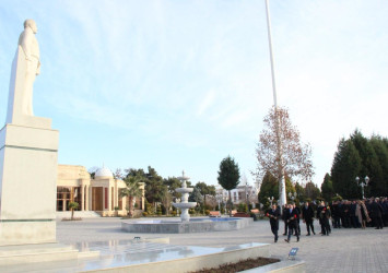 Goranboyda "Ümummilli lider Heydər Əliyevin anım günü" ilə bağlı,  tədbir keçirildi