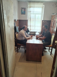 Goranboyda vətəndaş qəbulları davam edir