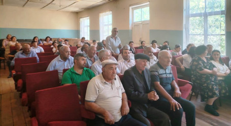 Goranboyda “Milli İnsan Hüquqları Günü” ilə bağlı tədbirlər keçirildi