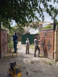 Goranboyda abadlıq və yenidənqurma işləri davam etdirilir