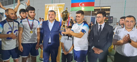 Goranboyda futbol çempionatında birinci yerin qalibi müəyyənləşdi