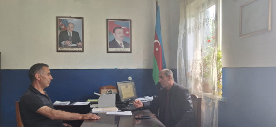 Goranboyda vətəndaş məmnunluğunun təmin olunması diqqət mərkəzindədir