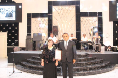 Goranboyda səhiyyə işçilərinin peşə bayramı günü qeyd olundu