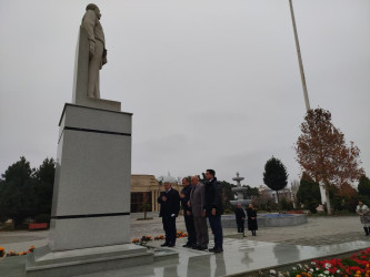 Goranboyda  “Konstitusiya və Suverenlik İli”  çərçivəsində ''Ulu Öndər Heydər Əliyev və Azərbaycan Səhiyyəsinin inkişafı" mövzusunda tədbir keçirildi
