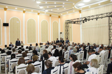 Goranboyda növbəti səyyar qəbul Muzdurlar kəndində keçirildi