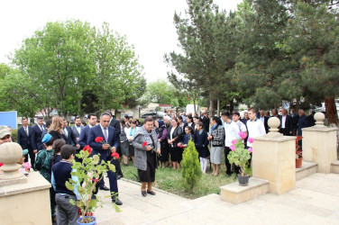 Goranboyda şəhid  Milli Qəhrəman Niyazi Aslanovun anım tədbiri keçirildi.