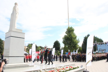 Goranboyda 15  iyun – Milli Qurtuluş günü münasibəti ilə tədbir keçirildi