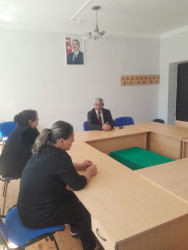 Goranboyda vətəndaşların müraciətlərinə xüsusi diqqət yetirilir